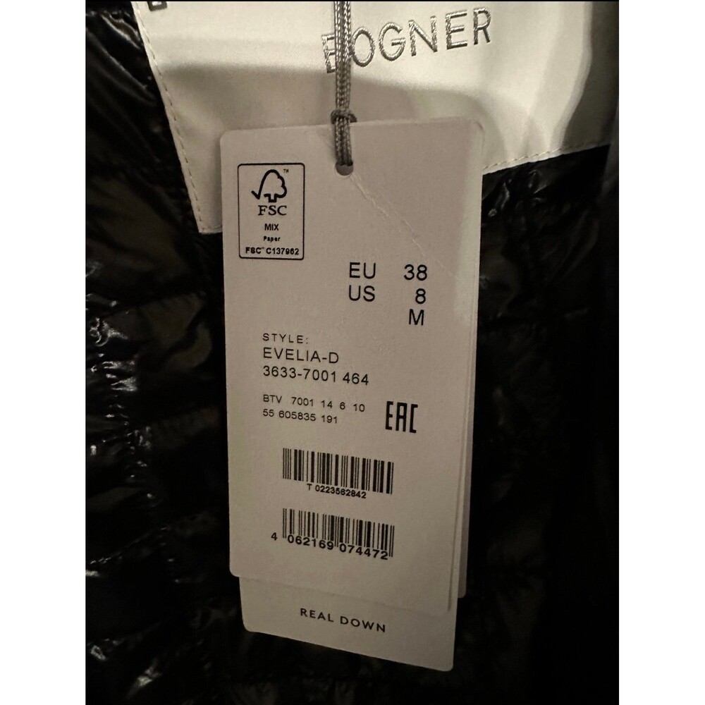 New Bogner Women’s Evelia-D Hooded Down Jacket. - Picture 3 of 5